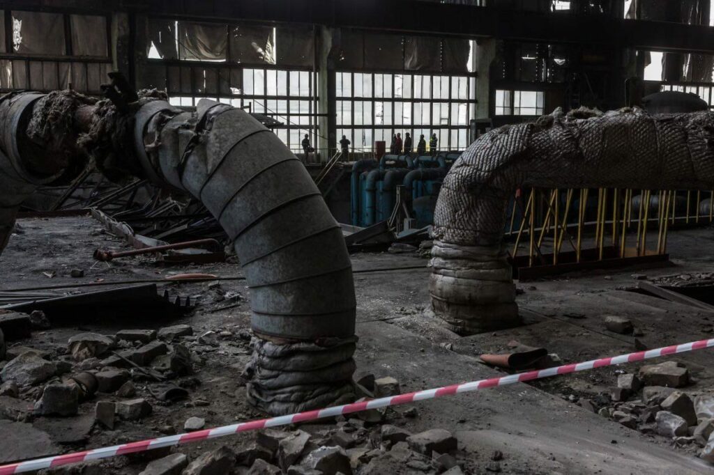 Rusko systematicky ničí ukrajinskou energetiku